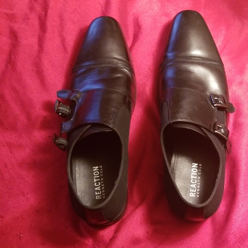 Men's Kenneth Cole Reaction up in smoke shoes